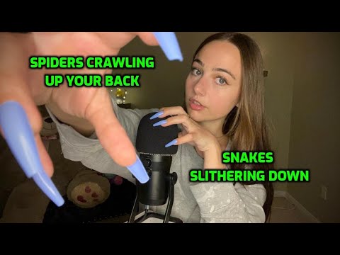 ASMR | ❌ X Marks The Spot ❌ | fall asleep to this nostalgic rhyme😴💖