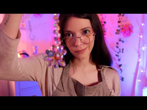 ASMR |  Hipnosis en mi JARDÍN relajante  | Love ASMR en español