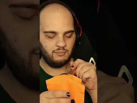 ASMR - Mic brushing satisfaisant