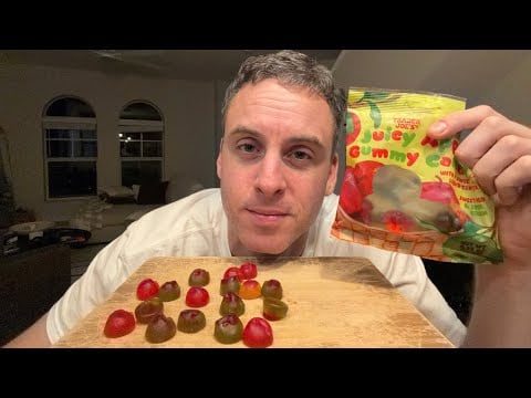 ASMR Eating Juicy Gummy Candy