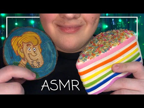 ASMR Different & Insensitive Tapping Triggers for deep sleep! (No Talking)