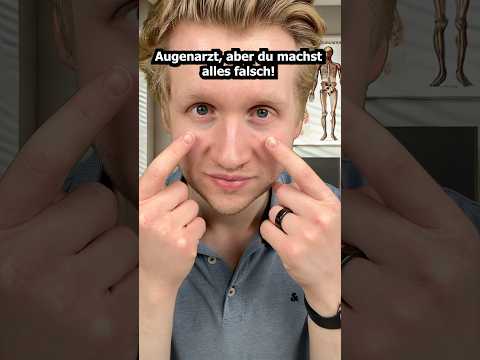 Augenarzt, aber du machst alles falsch! #asmr