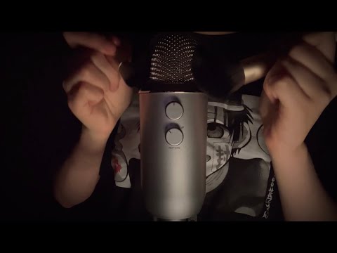 ASMR| Whisper Ramble + Mic Brushing