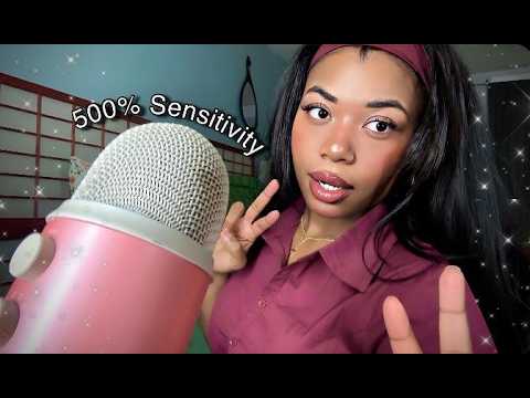 ASMR SO INTENSE Yet So Relaxing 🫨 500% Sensitivity | Spine Shivers (1 Hour)