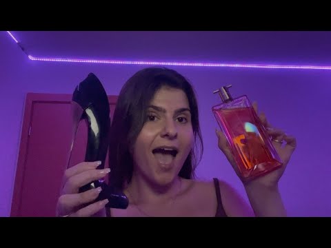 ASMR - minha coleção de perfumes (atualizada)