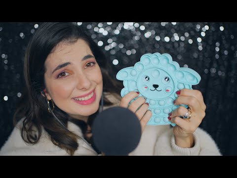 ASMR TRIGGERS QUE EU NÃO GOSTO - Sweet Carol