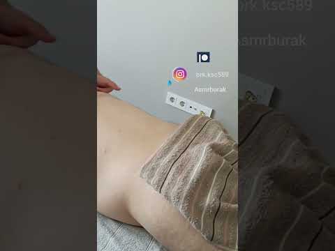 MASSAGE METHODS THAT REMOVE ALL BACK PAINS #satisfying #relaxing #asmr #shorts #massage