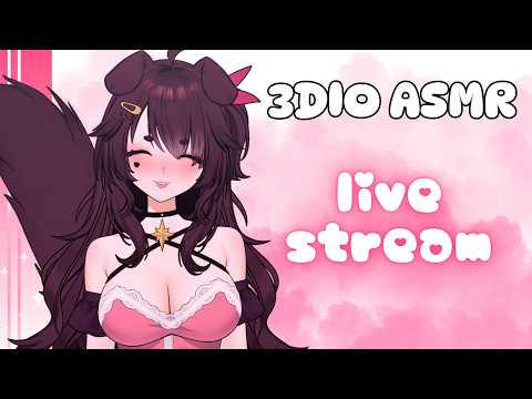 3DIO ASMR ♡ I Love You, Welcome Home! ˖ ࣪⚝⋆ kisses, soft speaking~