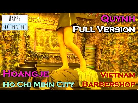 Vietnam Barber Shop QUYNH FULL VERSION - Hoangje (Ho Chi Mihn City, Vietnam)