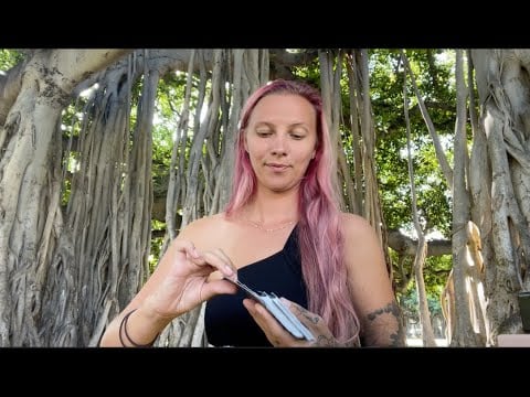 tapping into the creative side of life | ASMR whisper tarot energy reading