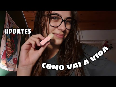 ASMR TE CONTANDO COISAS ALÉATORIAS 💕