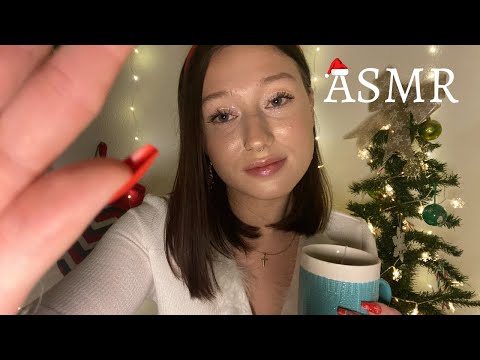 ASMR FRANCAIS - Tu n'arrives pas à t'endormir ? Mère Noël est là pour t'aider 🤶🏻 ROLEPLAY