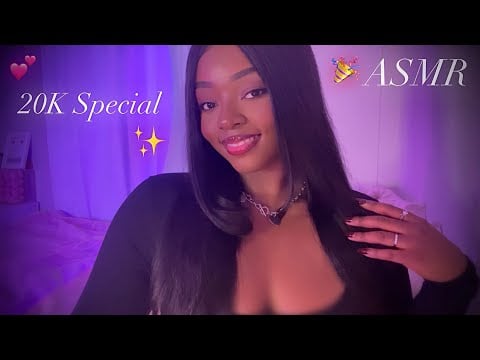 ASMR | Celebrating 20K 🤍 Your Favorite Triggers BUT Soft & Gentle 🌸💕 (1 Hour) 