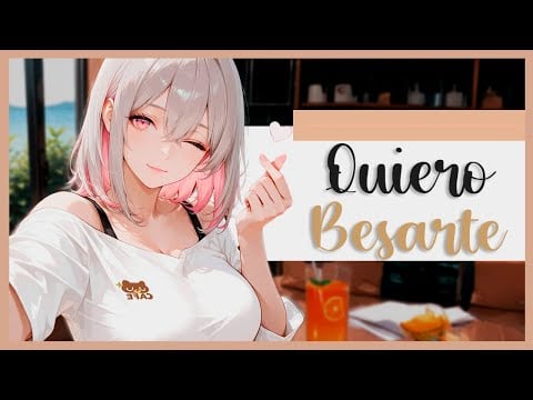 ASMR 💖 CONOCES A Tu NOVIA VIRTUAL Y Está LOCA Por Ti ✨☕ - F4M - ASMR Roleplay - ESPAÑOL.