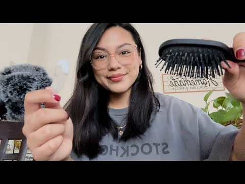 ASMR~ Dermatologist Check Up (Skin, Hair, Nail Care)