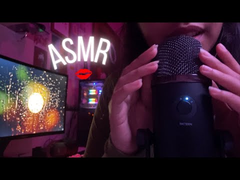 ASMR | SONS DE BOCA SENSÍVEIS