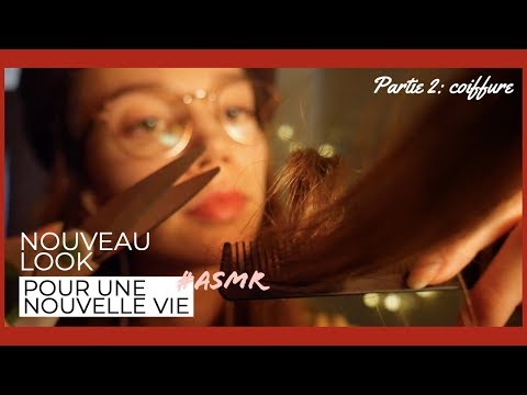 Nouveau Look pour une Nouvelle Vie ASMR 💁‍♀️ Partie 2: Coiffure✂️ [Roleplay]