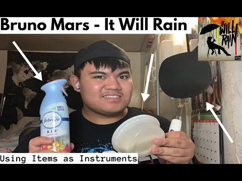 Bruno Mars - It Will Rain (Item Cover)