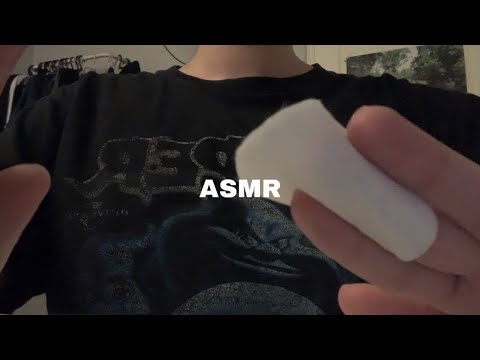 ASMR | 친구 화장 지워주고 잠옷 파티 (굉장히 허접 주의)