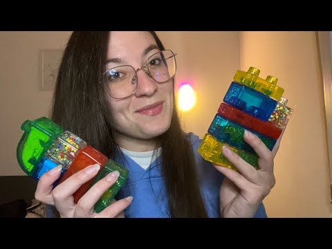 NUOVI TRIGGER TROPPO RILASSANTI | ASMR ITA