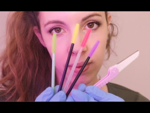 ASMR Ear Shaving & Deep Ear Cleaning - Latex Gloves