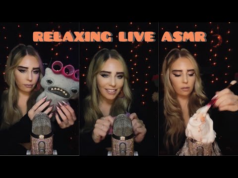 ASMR ✨ Relaxing edited live replay to fall asleep to & tingle & relax ✨ #asmr #asmrtingles