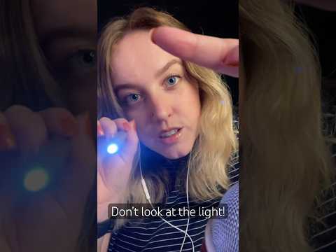 Don’t look at the light 💡✨ ASMR