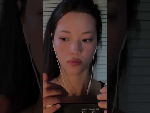 ASMR tingly ear to ear triggers ear massage tapping scratching #asmr #asmrshorts #asmrsounds #shorts