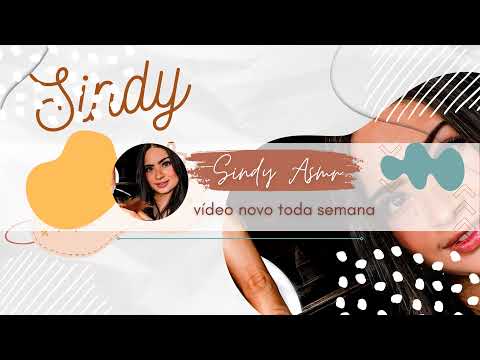 LIVE DE ASMR PRA DORMIR PROFUNDAMENTE!