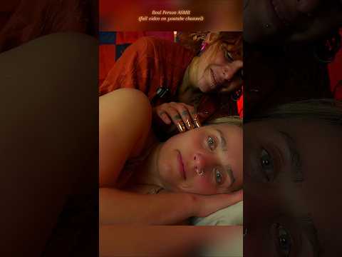 Real Person ASMR  #asmrmassage #asmrvideo #asmr #asmrsounds #realpersonasmr #relaxation #deepsleep