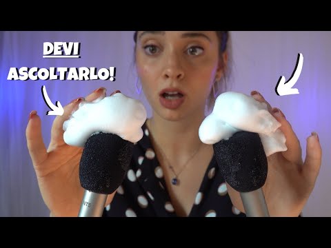 SUONI CHE RIASCOLTERAI ALL’ INFINITO 😱! ASMR