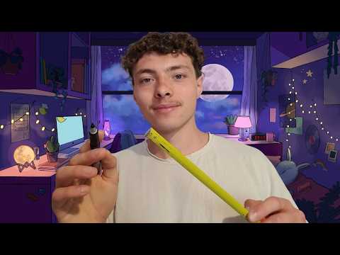ASMR : Roleplay✏️Je te dessine parce que T BO / BEL✏️