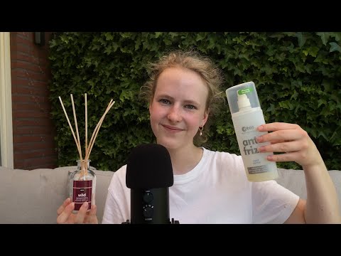 ASMR | Opgemaakte Producten deel 2 (sticky/glass tapping)
