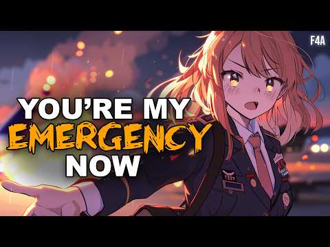 Yandere Flight Attendant Rescues You Then Refuses to Let You Go ASMR [F4A, Possessive, Hero Complex]