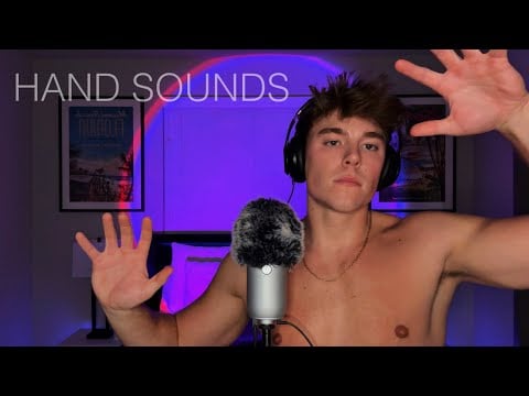 ASMR Hand Sounds and Scratches for Sleep Now