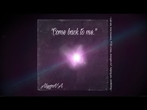 Time traveler comforts you. [PTSD attack, comfort, lab rats, humans?, strangers to?] F4M