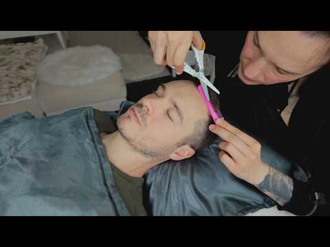 His Last Haircut Must Be Perfect