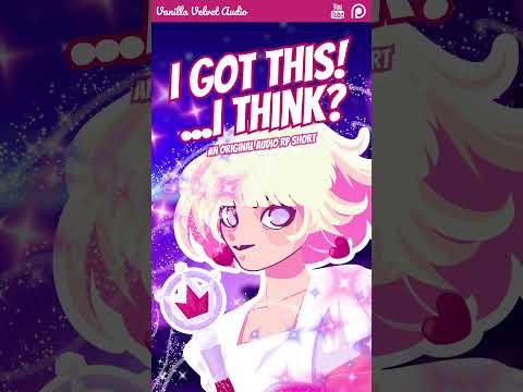 You're the Mentor for an Awkward, Clumsy Magical Girl #shorts #pov #audio #roleplay
