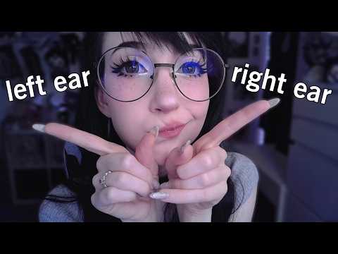 asmr ☾ classic ear to ear tingles 💤 (tinge immunity begone!)