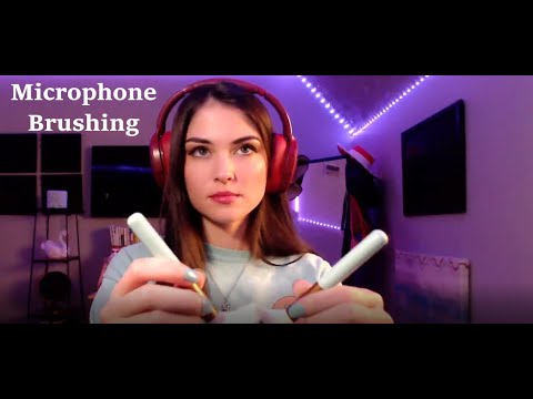ASMR [Microphone Brushing] | No Talking