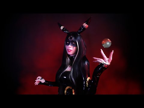 Dark Umbreon Gym Leader Brainwashes You To Be An Obedient Pet | Pokémon Cosplay Roleplay