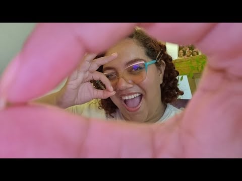 ASMR com GATILHOS VISUAIS MUUUITO INTENSOS 😱😍