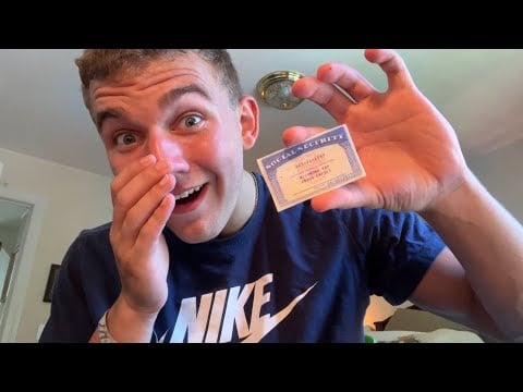 Doing ASMR with my social security number