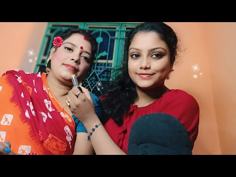 ASMR | Indian Married Women Traditional Makeup | 💄✨