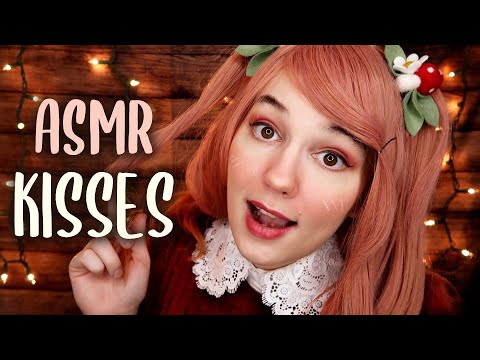 ASMR SMOOCHES & "FEEL IT" & "LEFT SIDE, RIGHT SIDE" & BREATHING