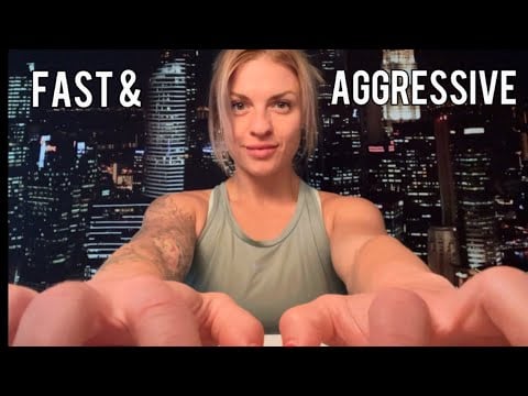 FAST & AGGRESSIVE ASMR RANDOM TRIGGERS - The ASMR Index