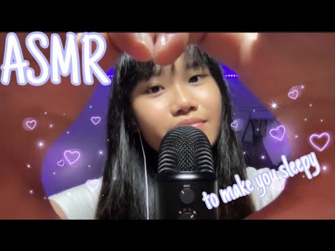 ASMR to make you sleepy😴