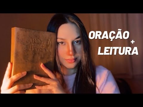ASMR CRISTÃO | ORANDO E LENDO JÓ - PARTE #3 ✨