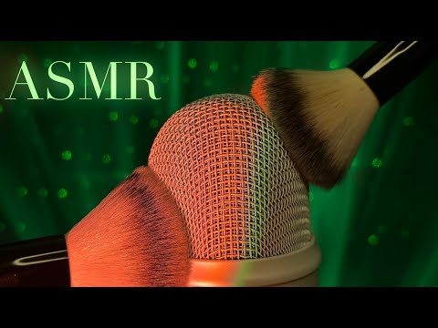 ASMR Brain Melting Mic Sounds + Tingly Mouth Sounds For Relaxation & Sleep|Mic Brushing, Scratching