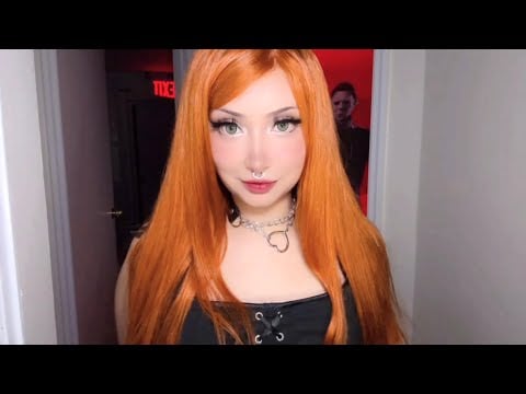 ASMR-My Scary Friend Watches